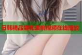 日韩精品爆乳蜜桃视频在线播放