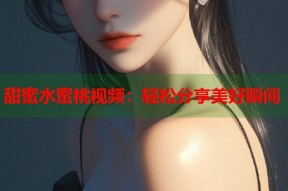 甜蜜水蜜桃视频：轻松分享美好瞬间