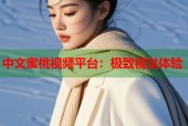 中文蜜桃视频平台：极致视觉体验
