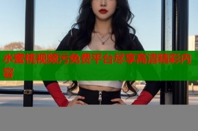 水蜜桃视频污免费平台尽享高清精彩内容