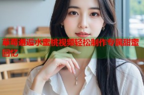 草莓邂逅水蜜桃视频轻松制作专属甜蜜回忆