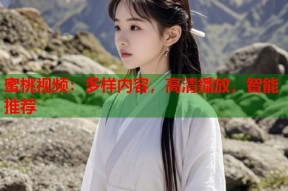 蜜桃视频：多样内容，高清播放，智能推荐