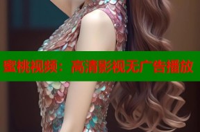 蜜桃视频：高清影视无广告播放