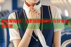 蜜桃臀视频：探索短视频创作与分享的新高度