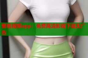蜜桃视频app：免费高清影视下载无广告