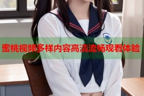 蜜桃视频多样内容高清流畅观看体验