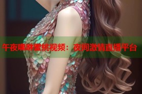 午夜嘿咻蜜桃视频：夜间激情直播平台