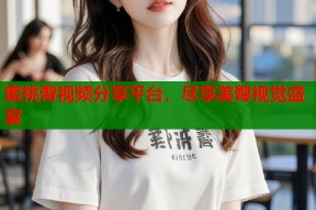 蜜桃臀视频分享平台，尽享美臀视觉盛宴
