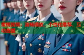 蜜桃视频：流畅播放、个性化推荐、互动直播