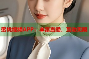 蜜桃视频APP：丰富直播，互动无限