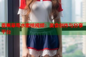 香蕉草莓水蜜桃视频：美食创作与分享平台