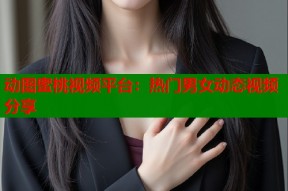 动图蜜桃视频平台：热门男女动态视频分享