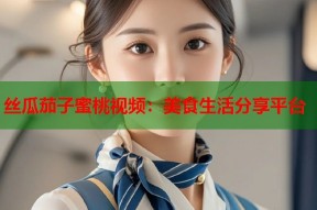 丝瓜茄子蜜桃视频：美食生活分享平台
