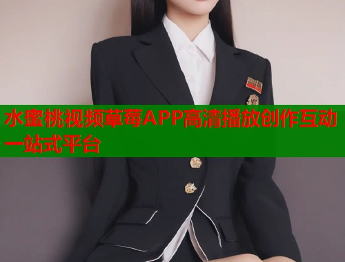 水蜜桃视频草莓APP高清播放创作互动一站式平台  第1张