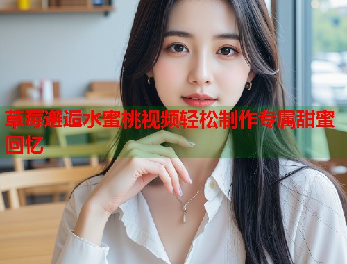 草莓邂逅水蜜桃视频轻松制作专属甜蜜回忆  第1张
