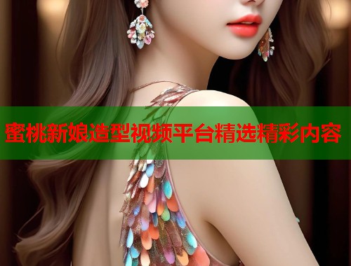 蜜桃新娘造型视频平台精选精彩内容  第2张